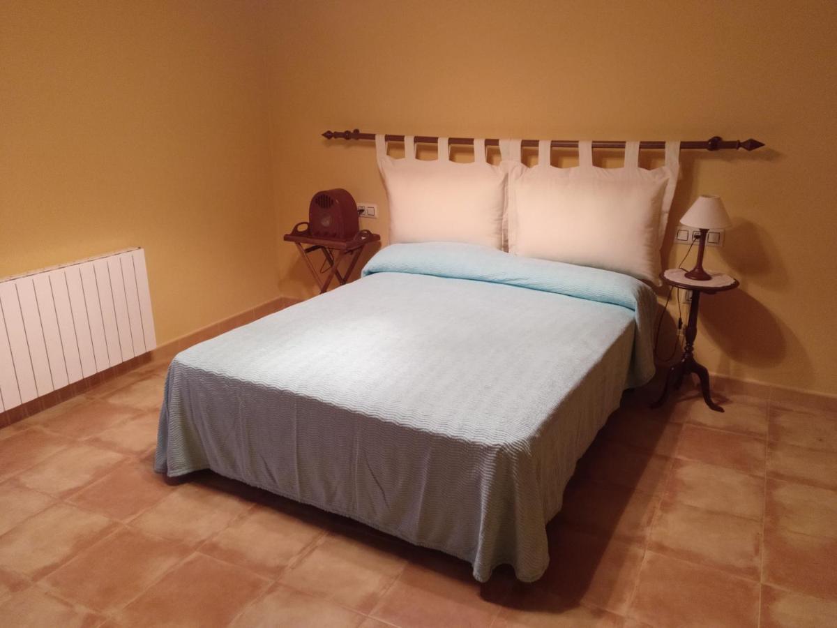 Casa Rural Amador Villarroya de los Pinares Buitenkant foto