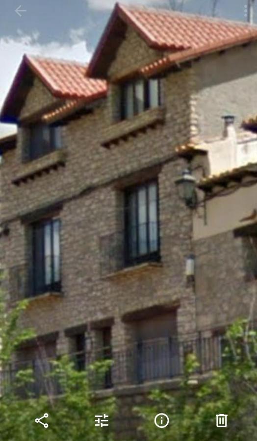 Casa Rural Amador Villarroya de los Pinares Buitenkant foto