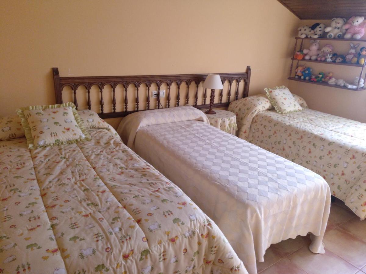 Casa Rural Amador Villarroya de los Pinares Buitenkant foto