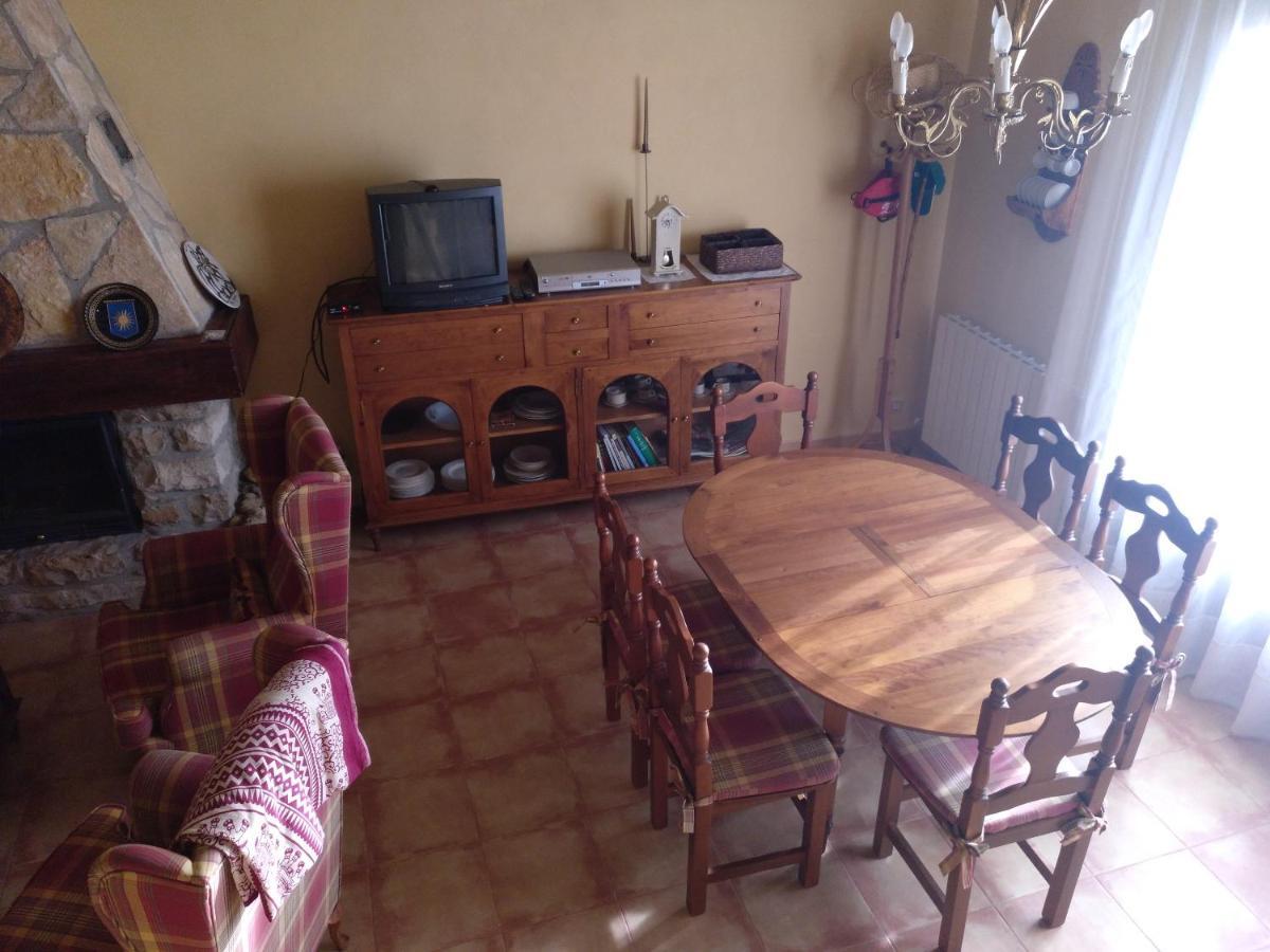 Casa Rural Amador Villarroya de los Pinares Buitenkant foto