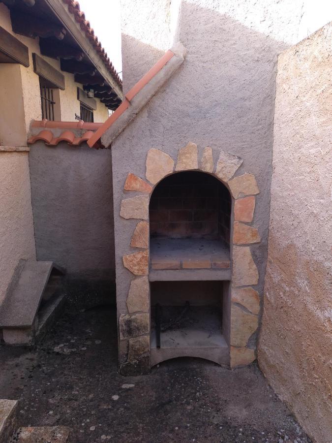 Casa Rural Amador Villarroya de los Pinares Buitenkant foto