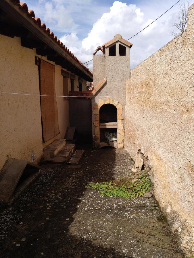 Casa Rural Amador Villarroya de los Pinares Buitenkant foto