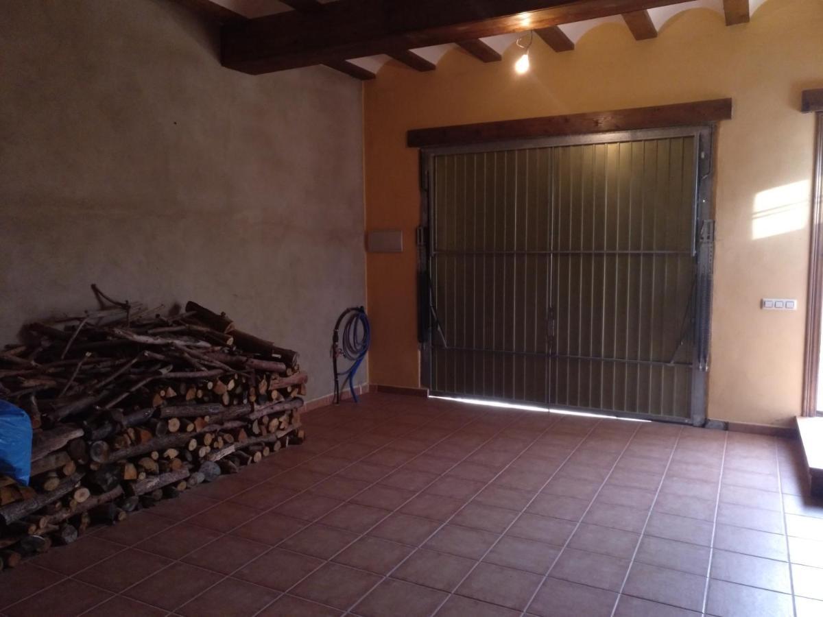Casa Rural Amador Villarroya de los Pinares Buitenkant foto