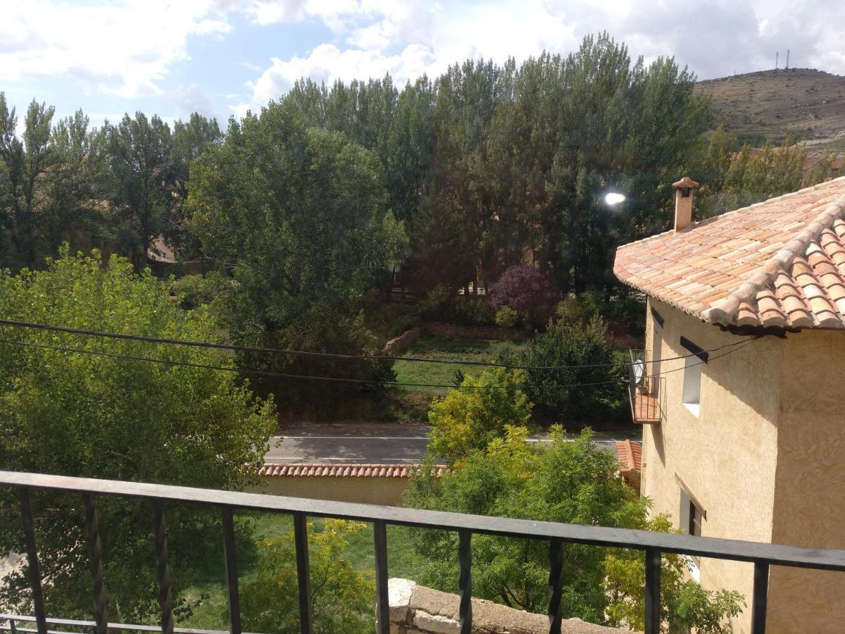 Casa Rural Amador Villarroya de los Pinares Buitenkant foto