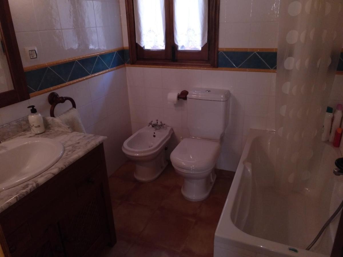 Casa Rural Amador Villarroya de los Pinares Buitenkant foto