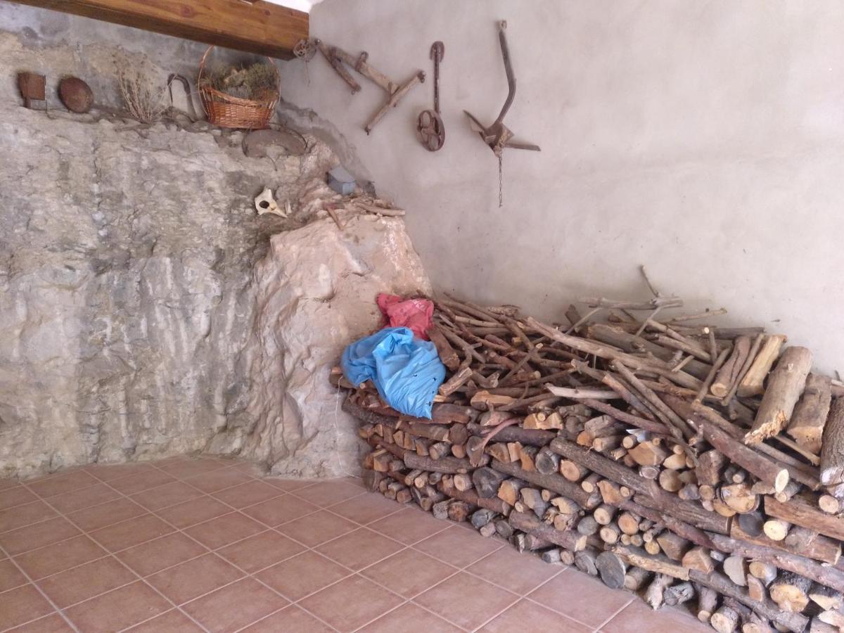 Casa Rural Amador Villarroya de los Pinares Buitenkant foto