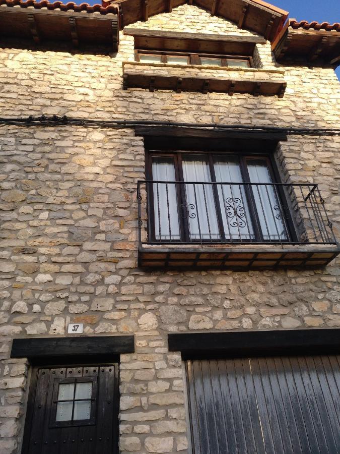 Casa Rural Amador Villarroya de los Pinares Buitenkant foto