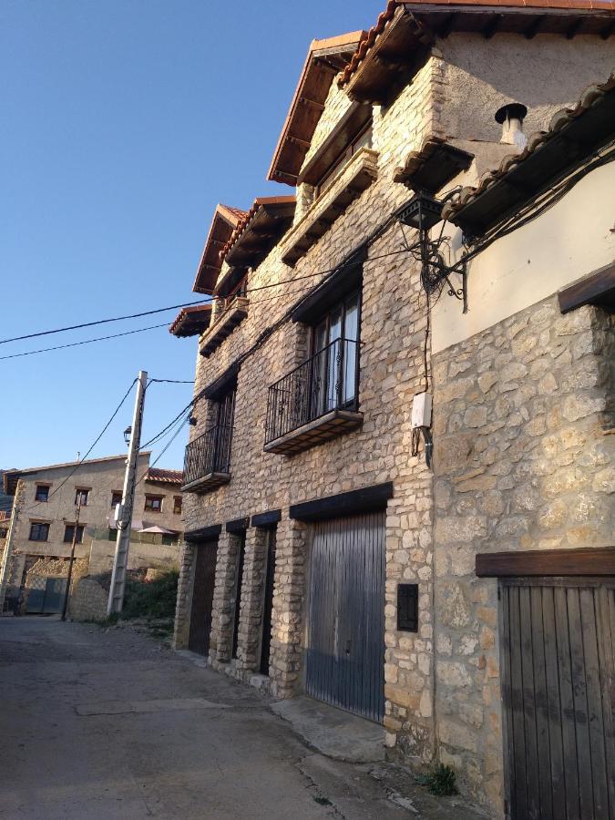 Casa Rural Amador Villarroya de los Pinares Buitenkant foto
