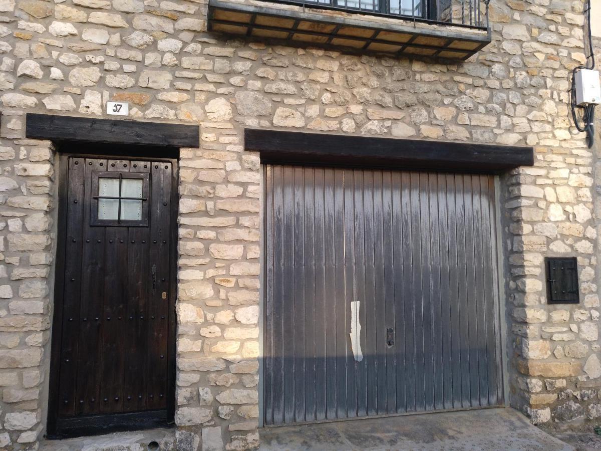Casa Rural Amador Villarroya de los Pinares Buitenkant foto