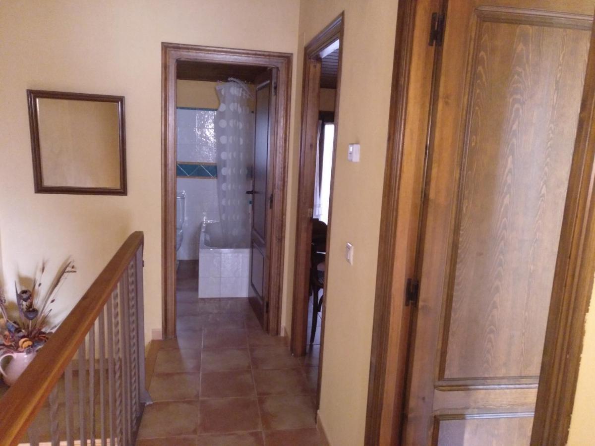 Casa Rural Amador Villarroya de los Pinares Buitenkant foto